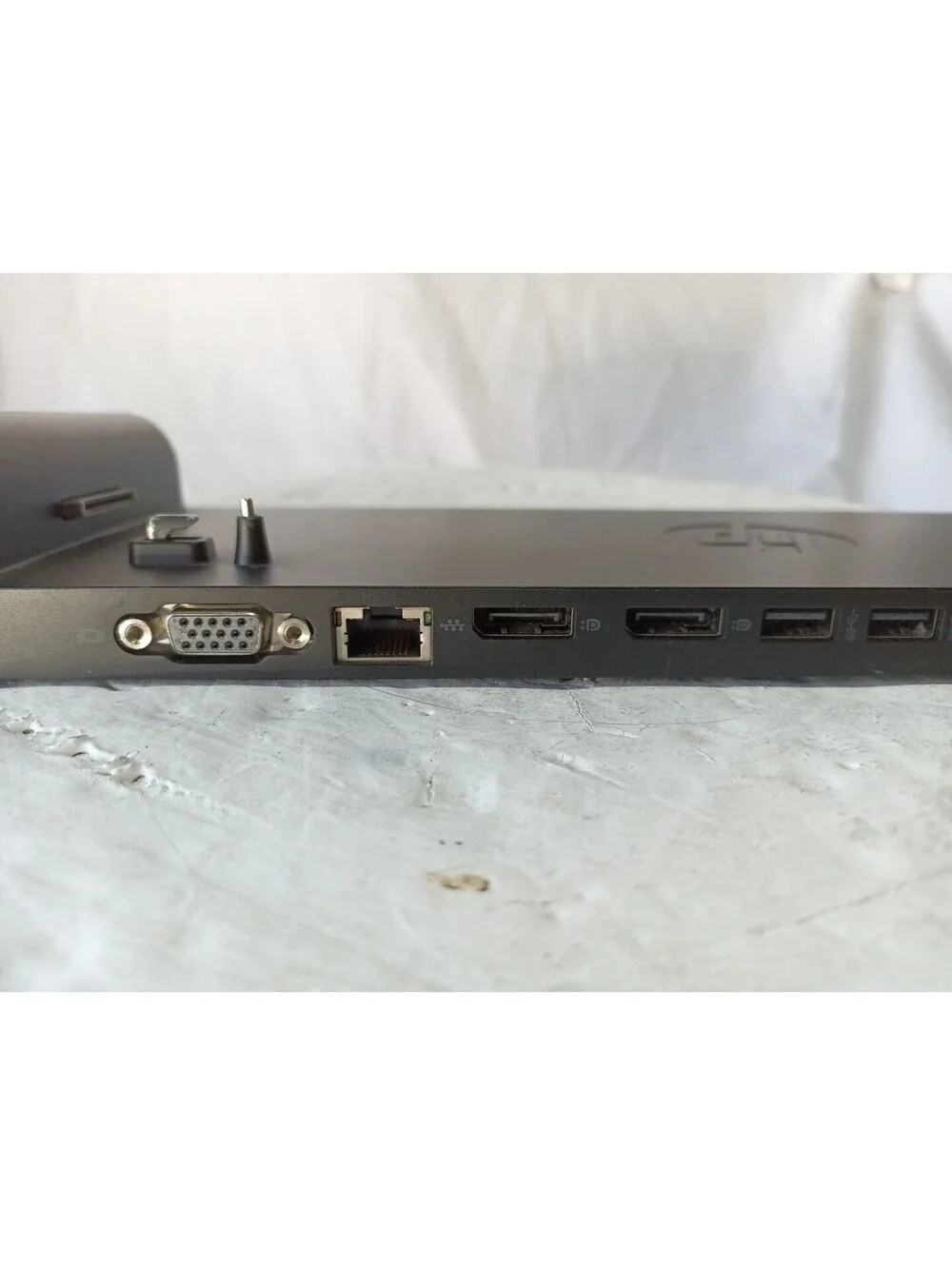 HP 2013 UltraSlim Docking Station D9Y32AA EliteBook ProBook No Adapter Tested